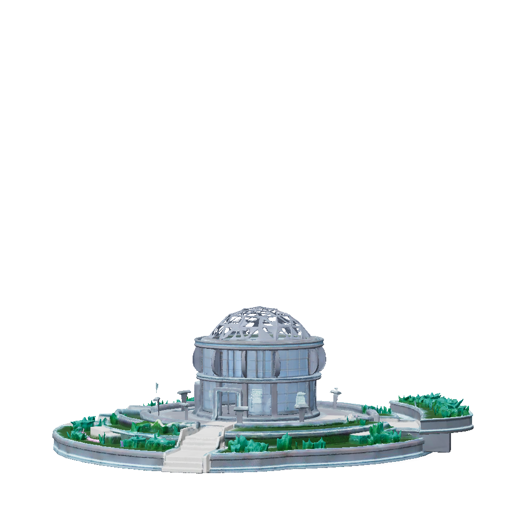 3D Model: A stylized high detail modular 3D environment kit for a ...