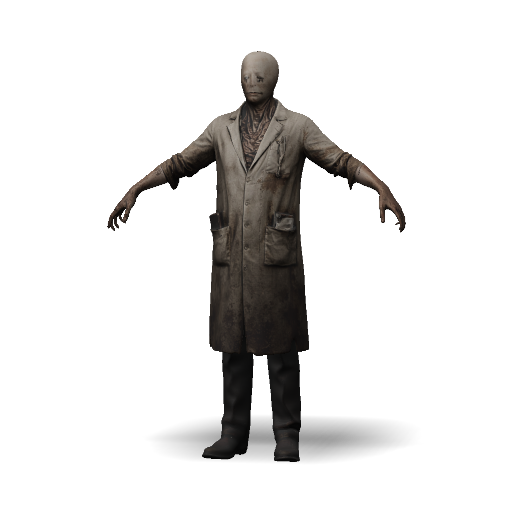 Faceless Humanoid 3D Model, Download Free Faceless Humanoid Wearing A ...