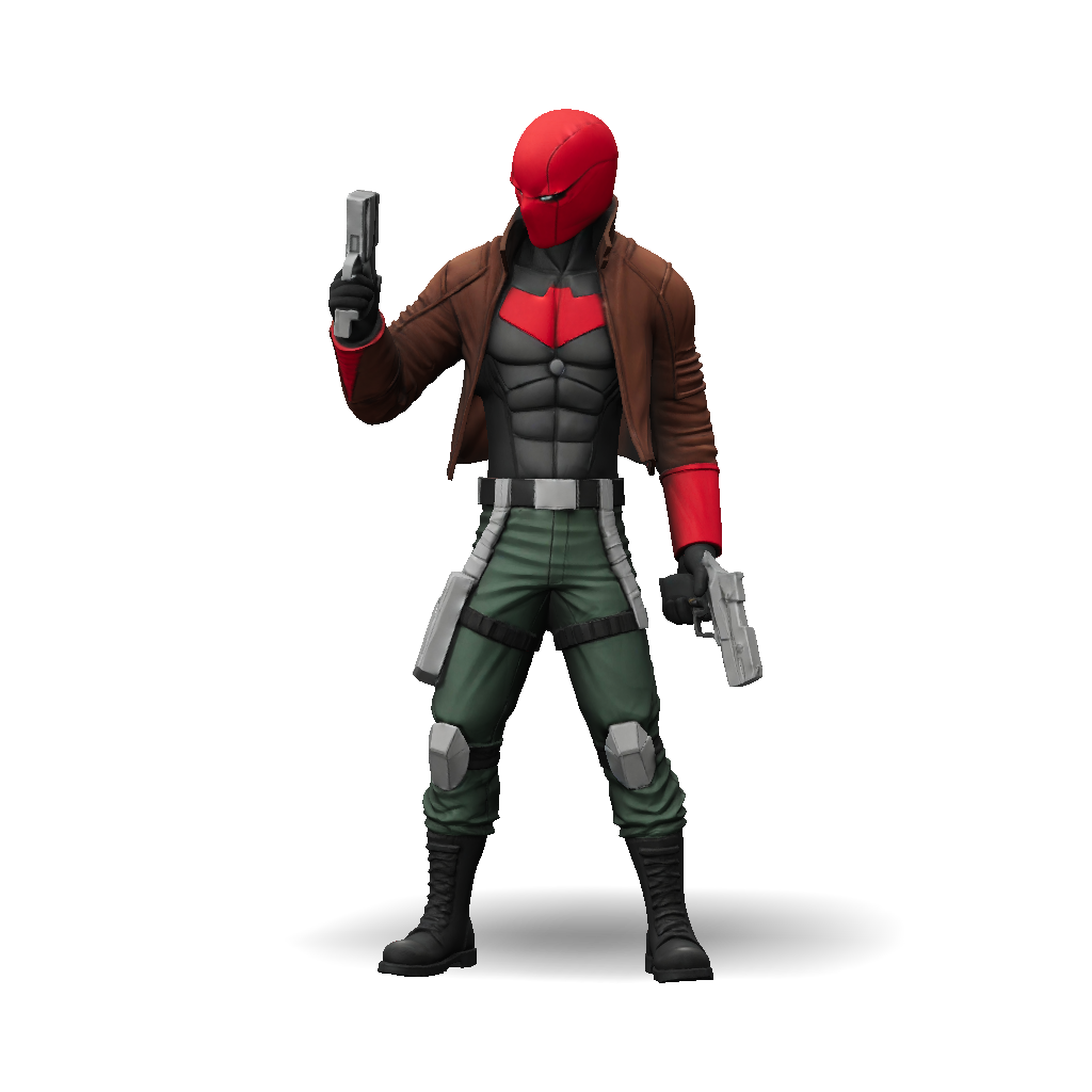Stylized Character 3D Model: Armored Humanoid Character Wielding Two ...