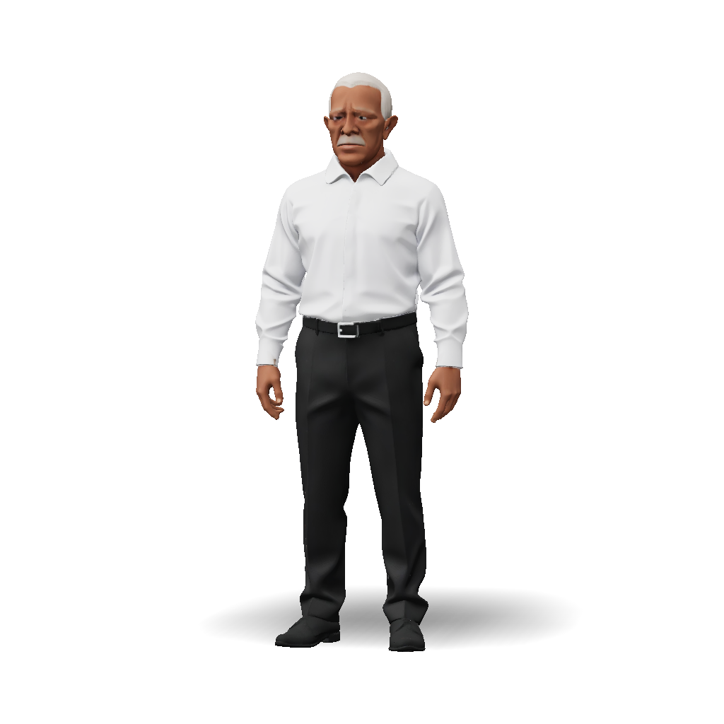 Faceless Humanoid 3D Model, Download Free Faceless Humanoid Head ...