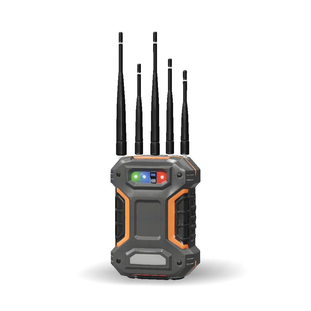 Jammer Text 3D Model: Portable Signal Jammer Do Not Add Text Elements And Do Not ...