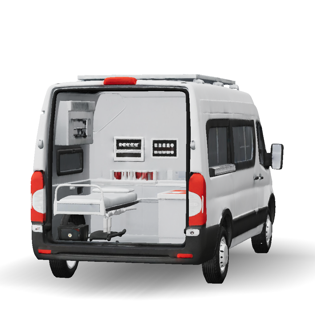 Lab Collection Vehicle 3D Model: I need a 3D model of a Mobile Laboratory Vehicle It should ...
