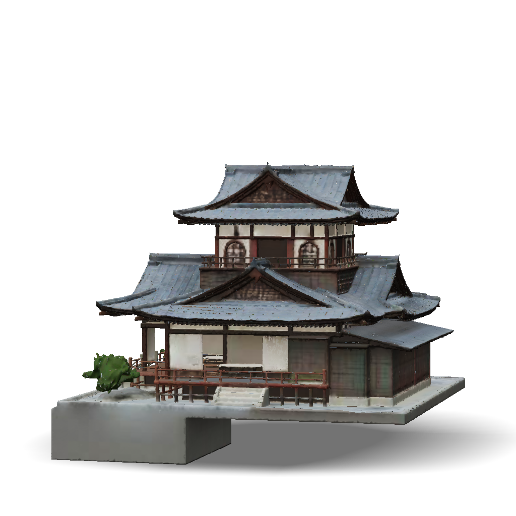 3D Model: highly detailed traditional japanese house cinematic 3d model
