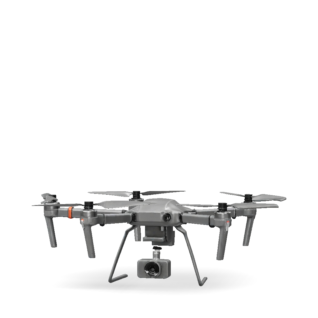 3D Model: Design a compact lightweight multi rotor agricultural drone ...