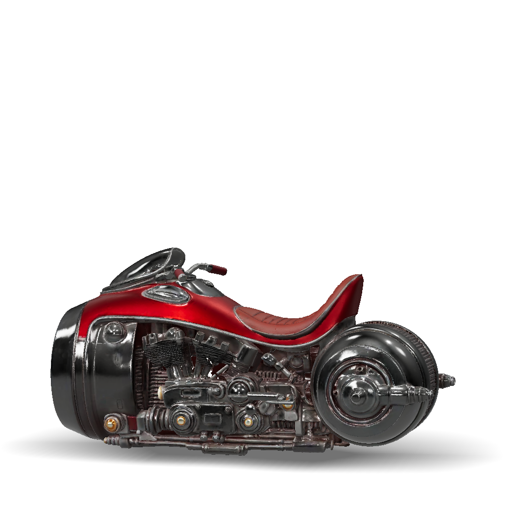 Futuristic Motorcycle 3D Model, Download Free Futuristic Motorcycle ...