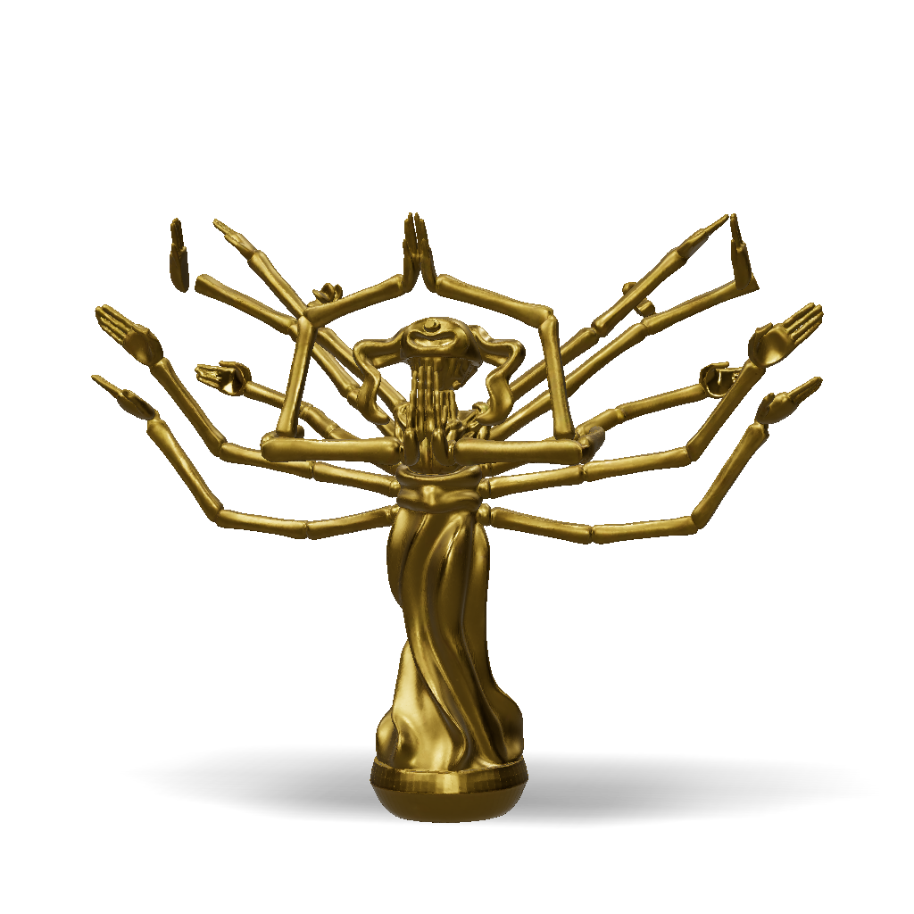 3D Model: Use The Reference Image As The Main Source Of Geometry And ...