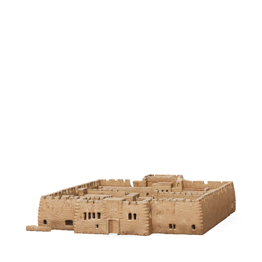 3D Model: Highly detailed 3D reconstruction of the ancient Indus Valley ...