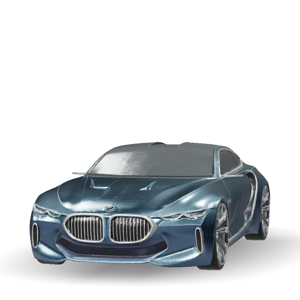 3D Model: a simper car like bmw those never made in world and its name ...