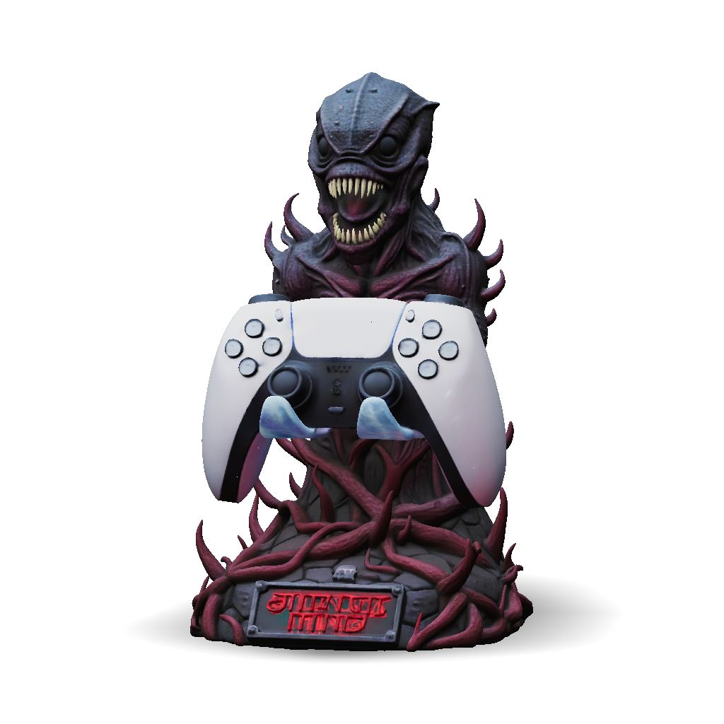 3D Model: Ps5 controller holder in stranger things series theme NO ...
