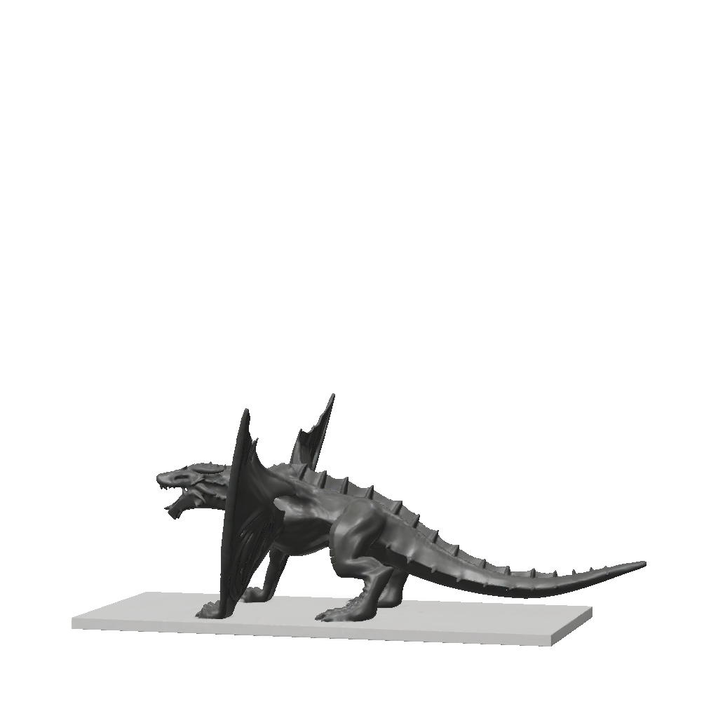 3D Model: Create a high detail 3D printable fantasy dragon STL Dragon ...