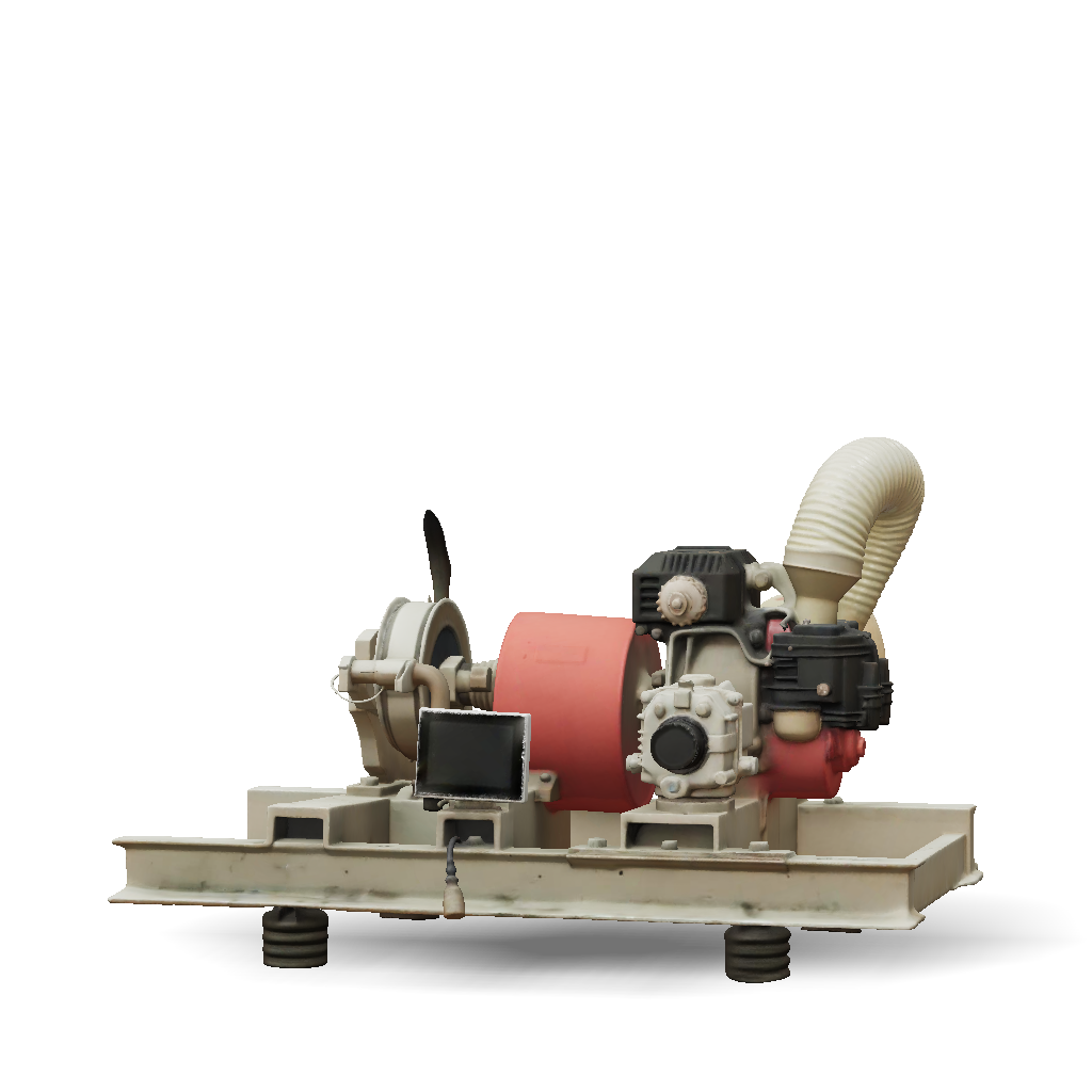 Engine Test Rig 3d Model 3D Model: make it in 3d and dont mind the background Replace the ...