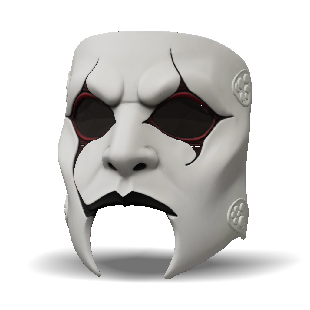 3D Model: grayscale human figure with smooth shading and partial visibility