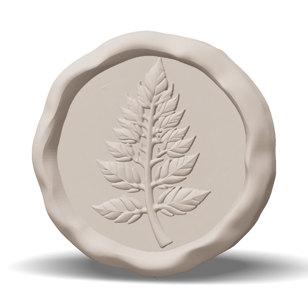 3D Model: 3D printable pin mo3D printable pin badge model solid ...