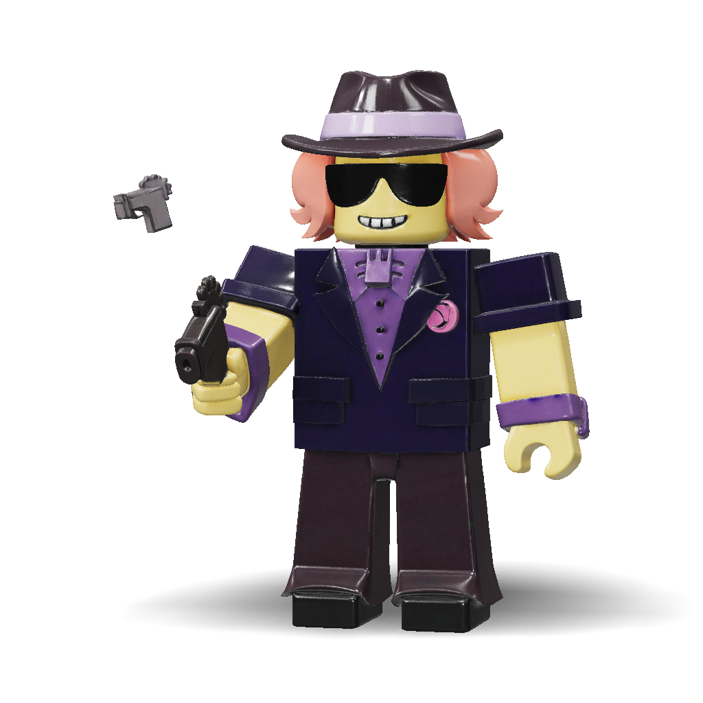 3D Model: a roblox R6 model which looks like in the photo R6 ROBLOX ...