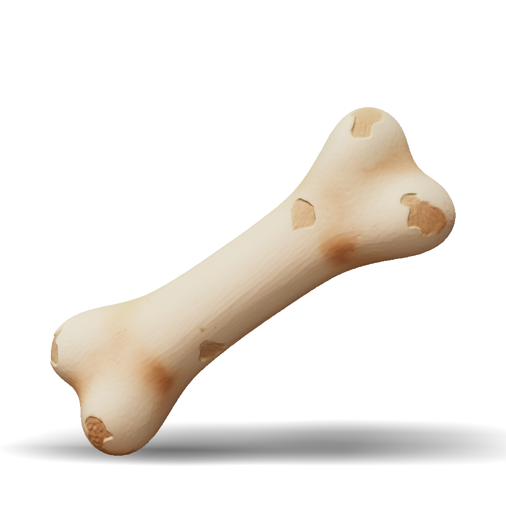 3D Model: Cozy Life Sim 3D Game Item Icon T Rex Tibia Fossil Piece Long ...