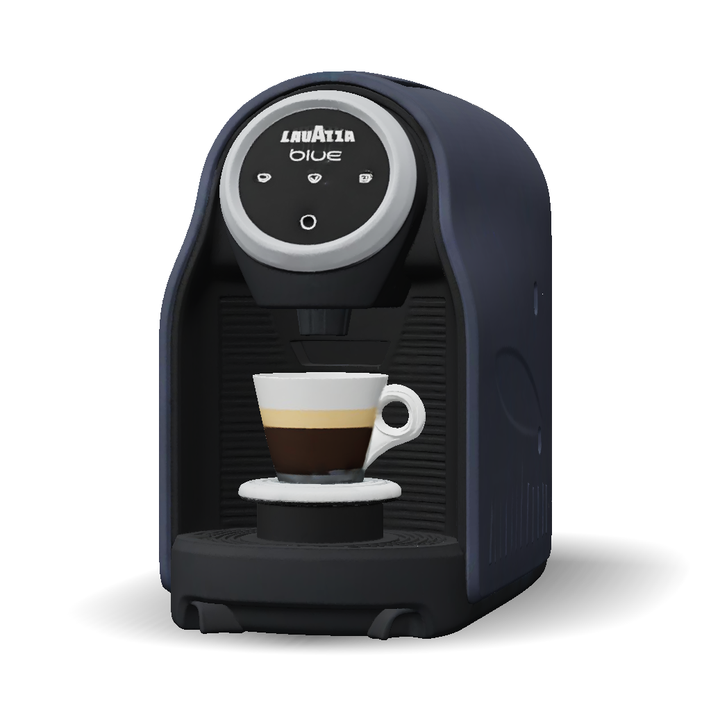 Espresso Machine 3D Model, Download Free Lavazza Classy Compact ...
