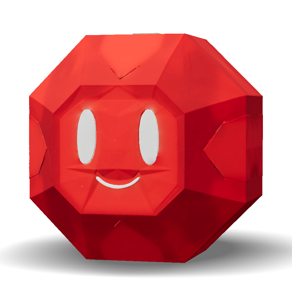 3D Model: Ruby De Bfdi