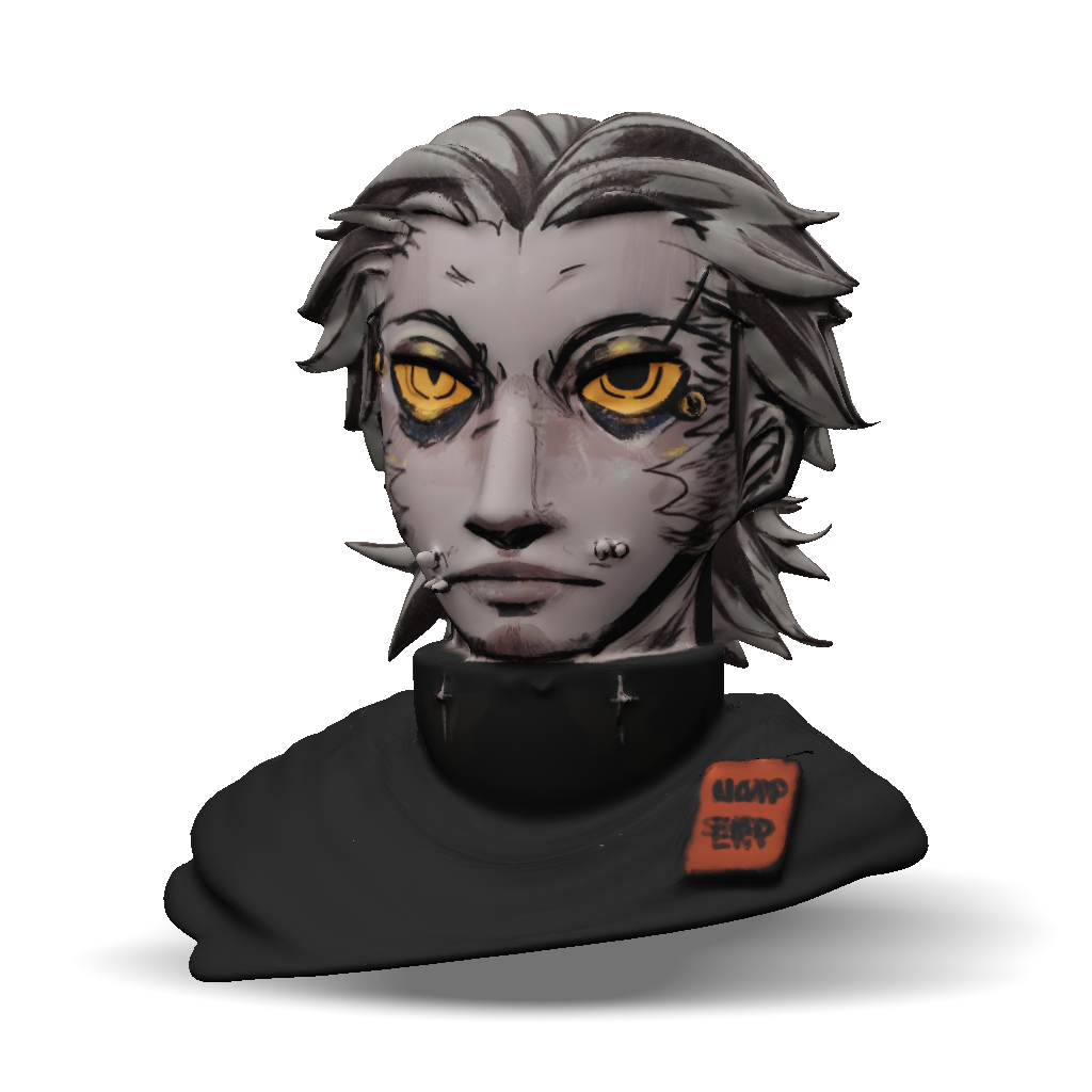 Humanoid Character 3D Model, Download Free Humanoid Character With ...