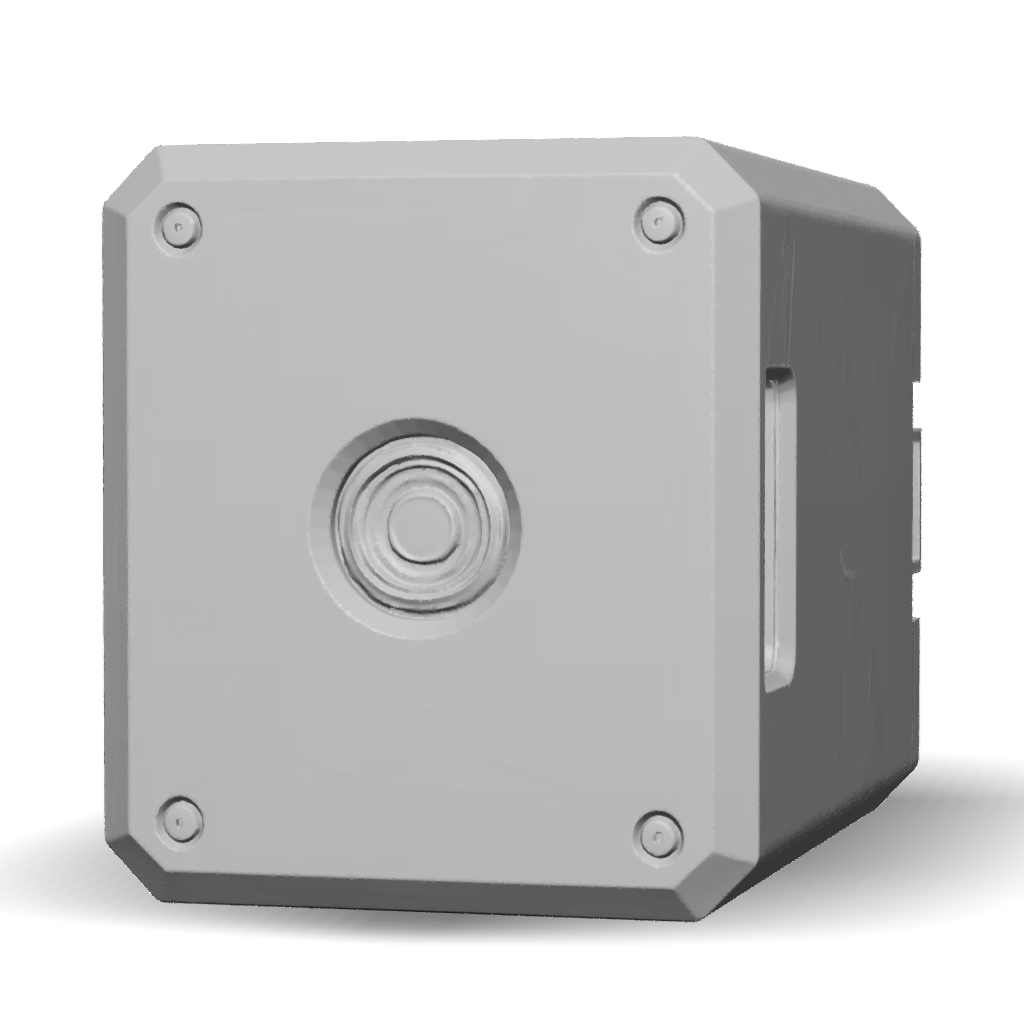 3D Model: Industrial laser emitter module for laboratory measurement ...