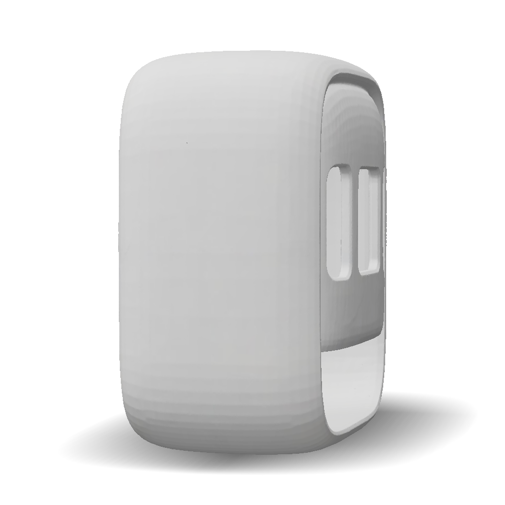 Robotics Outer Shells 3D Model: A cute 3D printable robot head outer shell smooth rounded ...