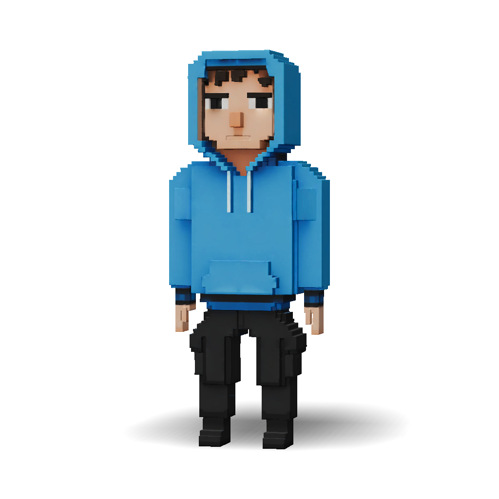 3D Model: Create for me a pixel art 2d model of 16x32 size I want the ...