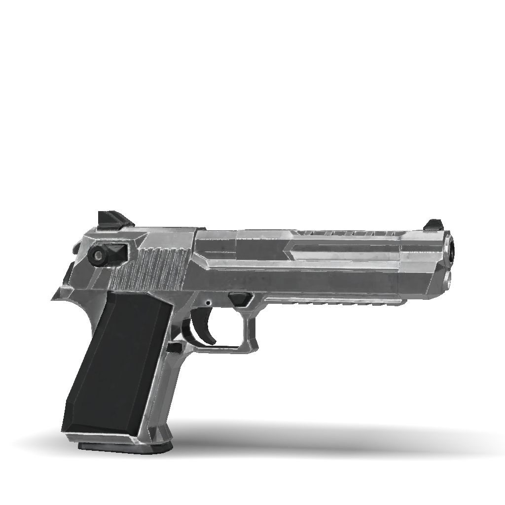 Desert Eagle 3D Model, Download Free Low Poly Desert Eagle 3D - Tripo AI