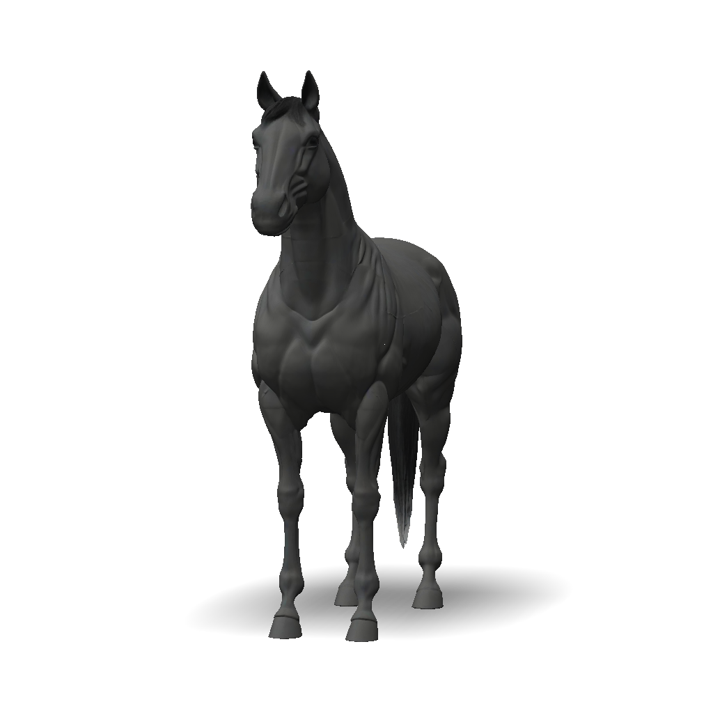 3D Model: Create a highly realistic 3D horse skin model Species Horse ...
