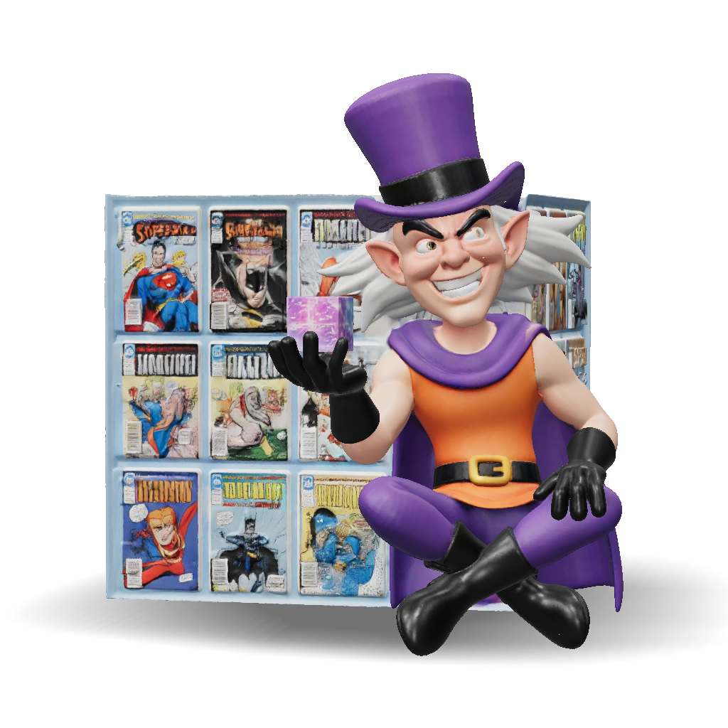 3D Model: Generate a highly detailed 3D model in the style of classic ...