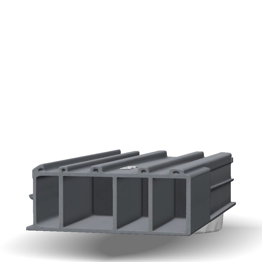 Apvc 3D Model: Create a realistic industrial APVC roofing sheet 3D model GR ...