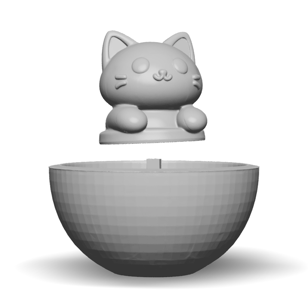 Multiple Part 3d Object 3D Model: Multi Part 3D Printable Model With Separate Objects Part 1 A ...