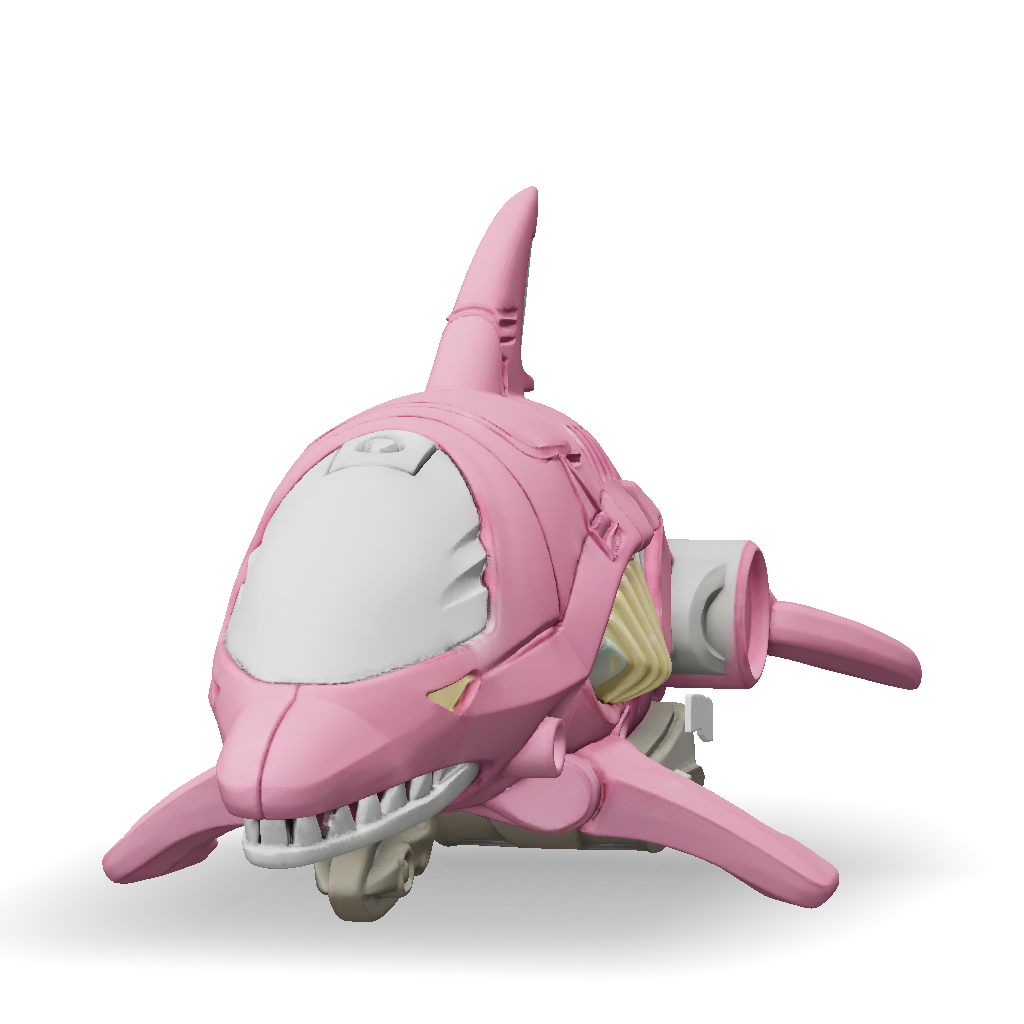Pink Jet Project Pink Jet 3D Model, Download Free Pink Stylized Jet Toy With Cockpit ...
