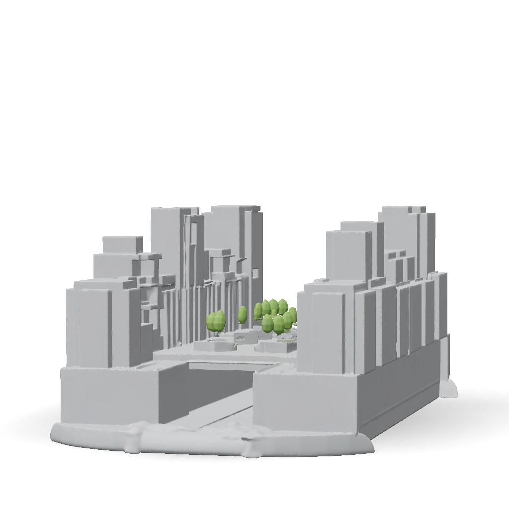3D Model: Create a clean simplified fully printable 3D architectural ...